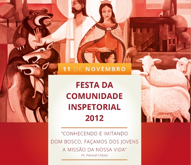 Convite da Festa da Comunidade Inspetorial 2012
