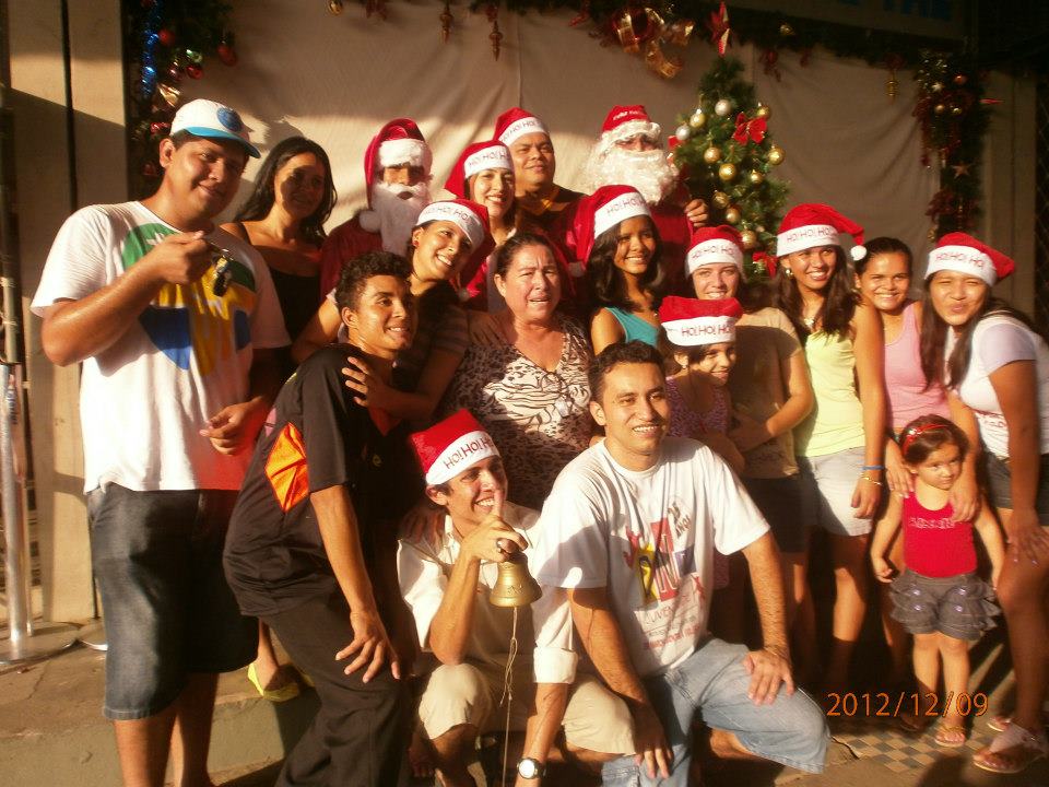 Festa de Natal das crianças e jovens do Pró-menor Dom Bosco, Manaus.