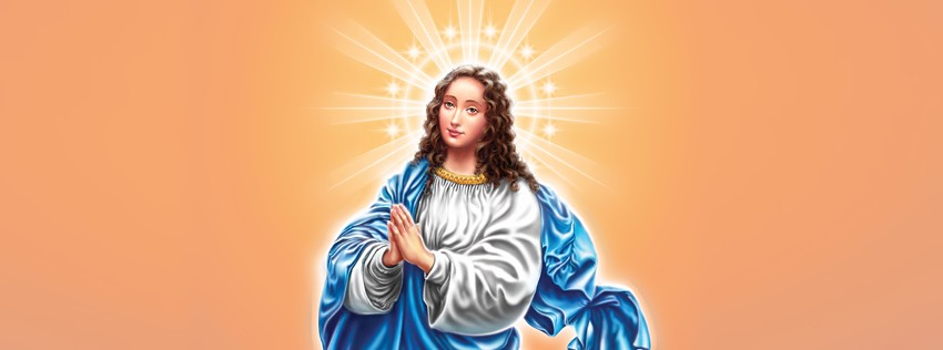8 de Dezembro, Solenidade da Imaculada Conceição.