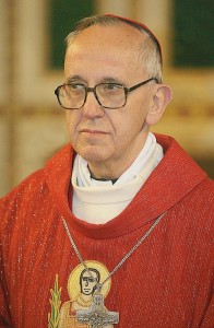 Jorge Mario Bergoglio, jesuíta argentino, será conhecido como Papa Francisco.