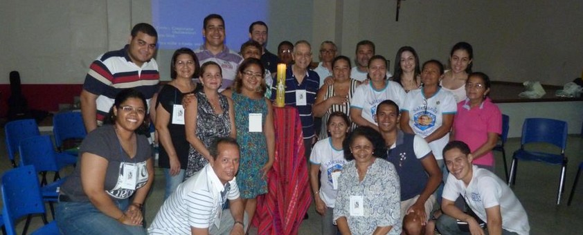 Aspirantes a Salesiano Cooperador participam de formação em Porto Velho/RO.