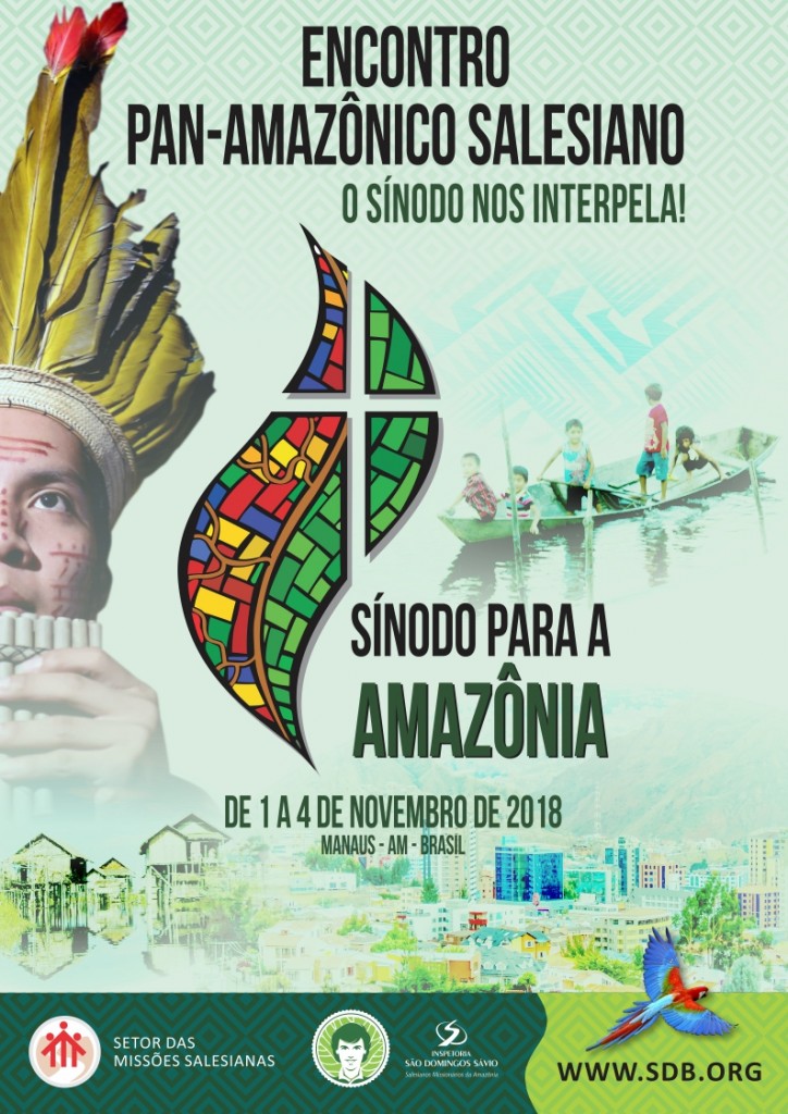 Cartaz Sinodo para a Amazonia 2018 - FINAL_curvas_web